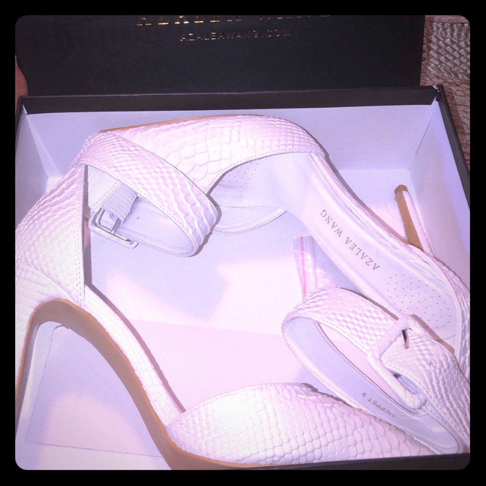 White Stilettos